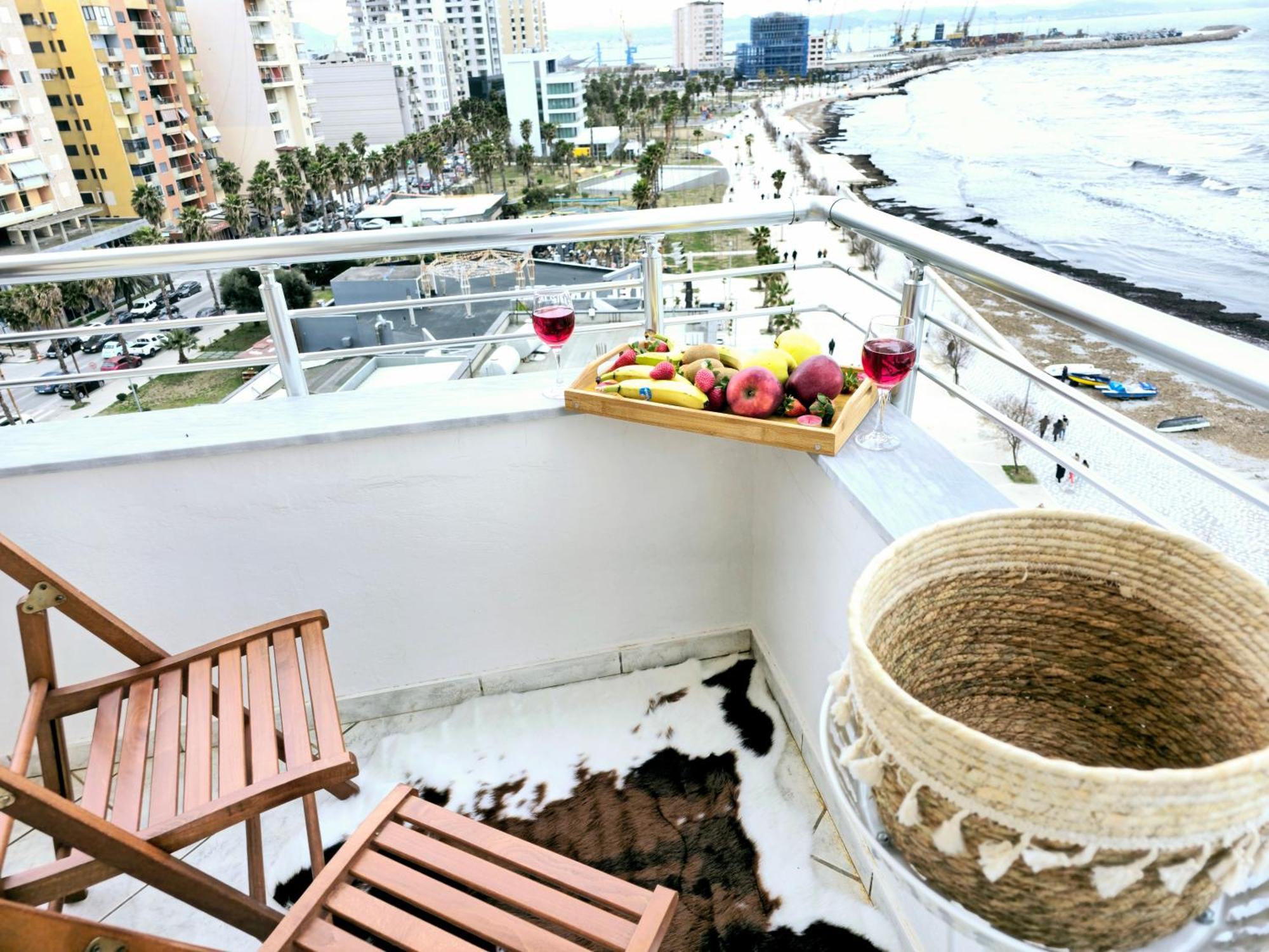 Premium , Marina , Center , Beachfront Durrës Zewnętrze zdjęcie